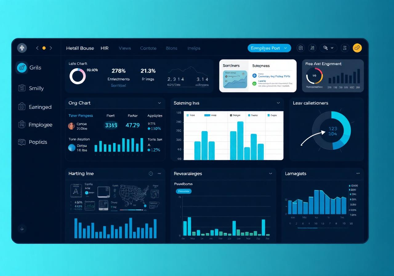 HR & Employee Portal